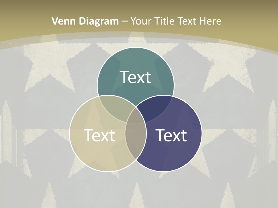 Fourth Blue White PowerPoint Template