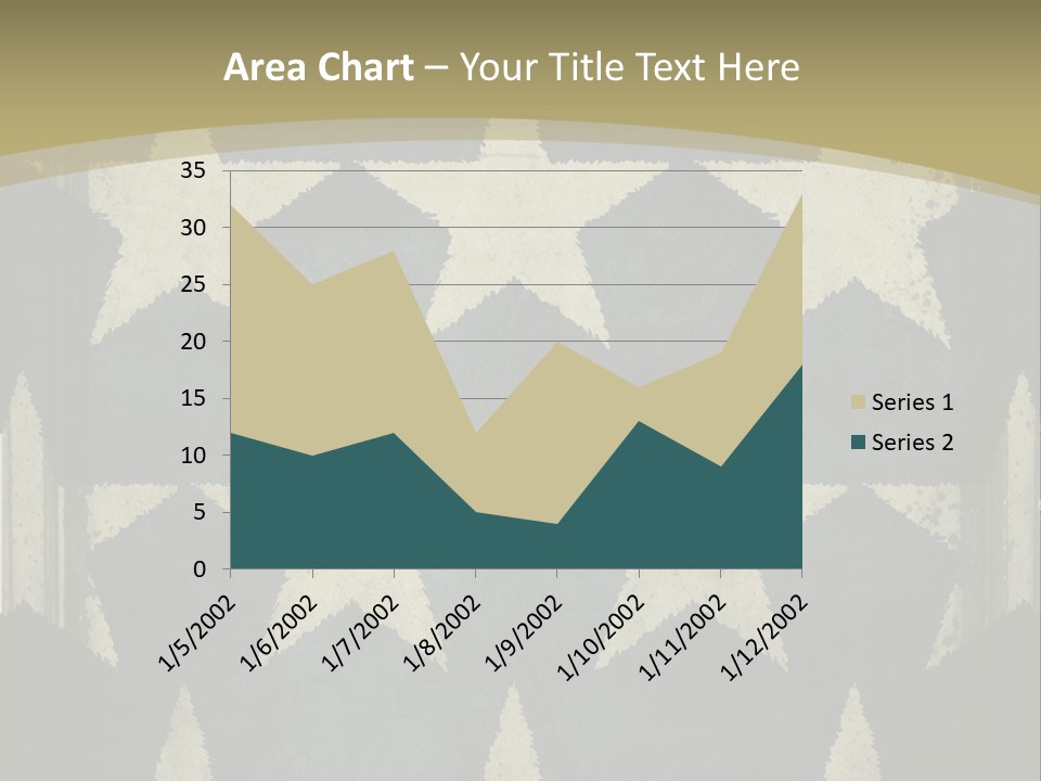 Fourth Blue White PowerPoint Template