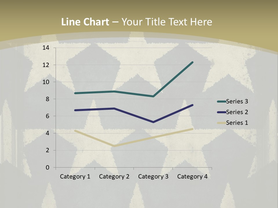 Fourth Blue White PowerPoint Template