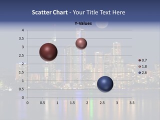 Tower Residential Skyline PowerPoint Template