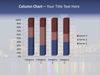 Tower Residential Skyline PowerPoint Template