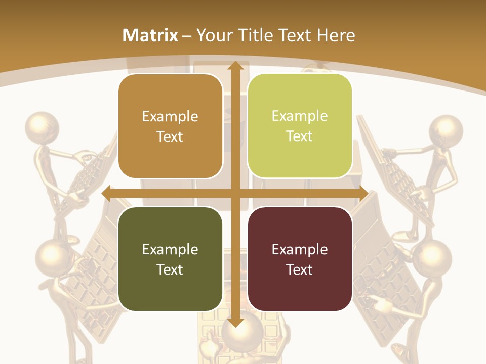 Idiom Growth Metaphor PowerPoint Template