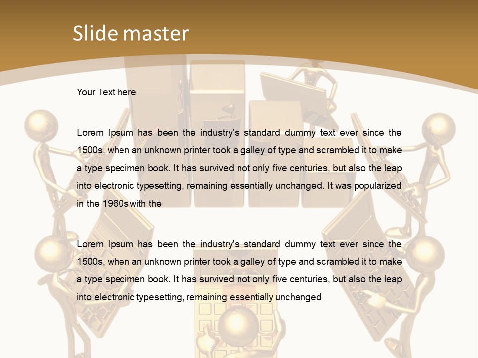 Idiom Growth Metaphor PowerPoint Template