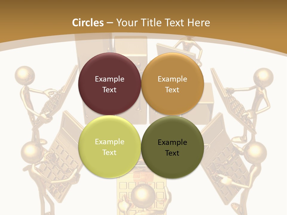 Idiom Growth Metaphor PowerPoint Template