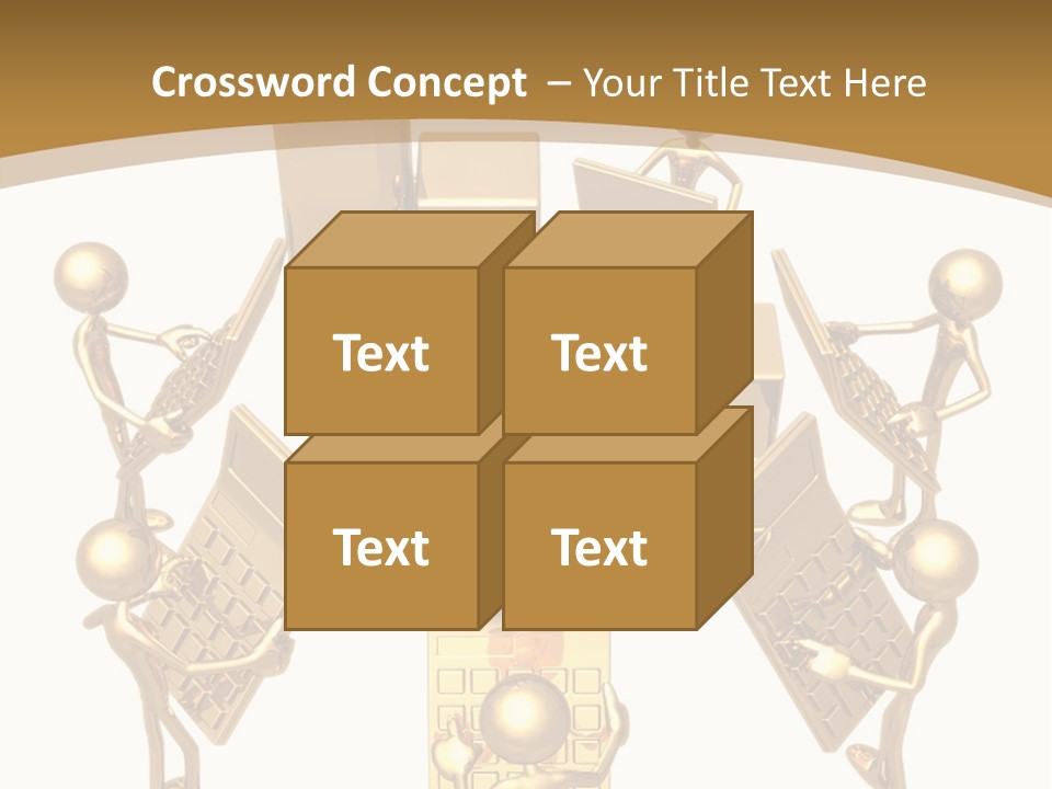 Idiom Growth Metaphor PowerPoint Template