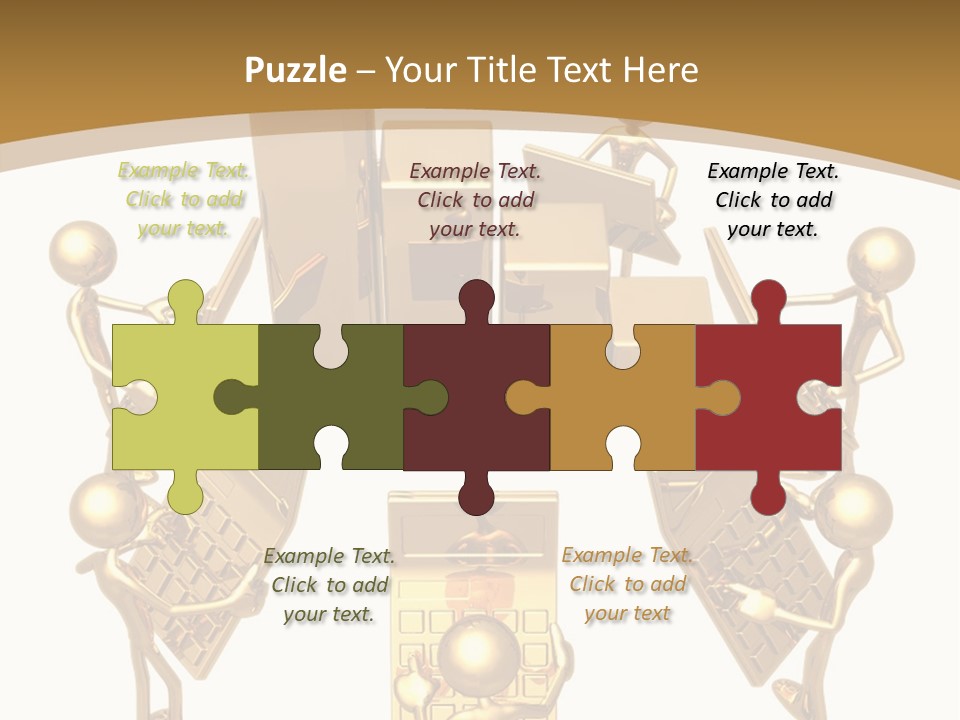 Idiom Growth Metaphor PowerPoint Template