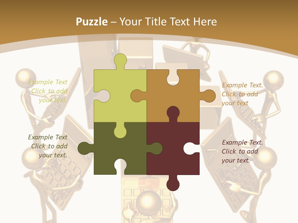 Idiom Growth Metaphor PowerPoint Template