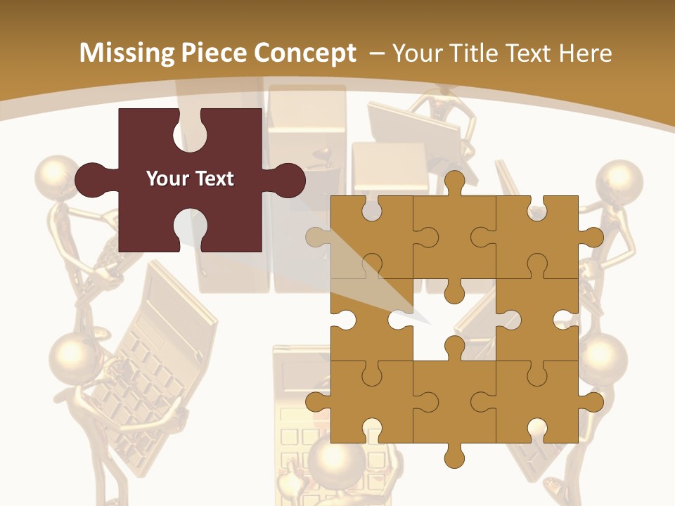 Idiom Growth Metaphor PowerPoint Template