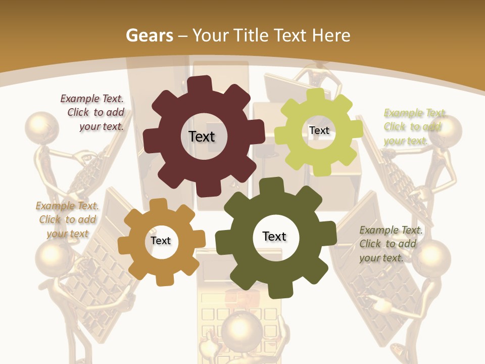 Idiom Growth Metaphor PowerPoint Template