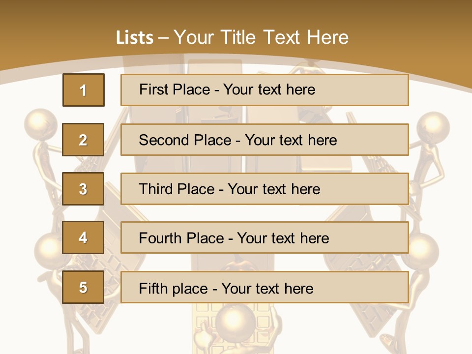 Idiom Growth Metaphor PowerPoint Template