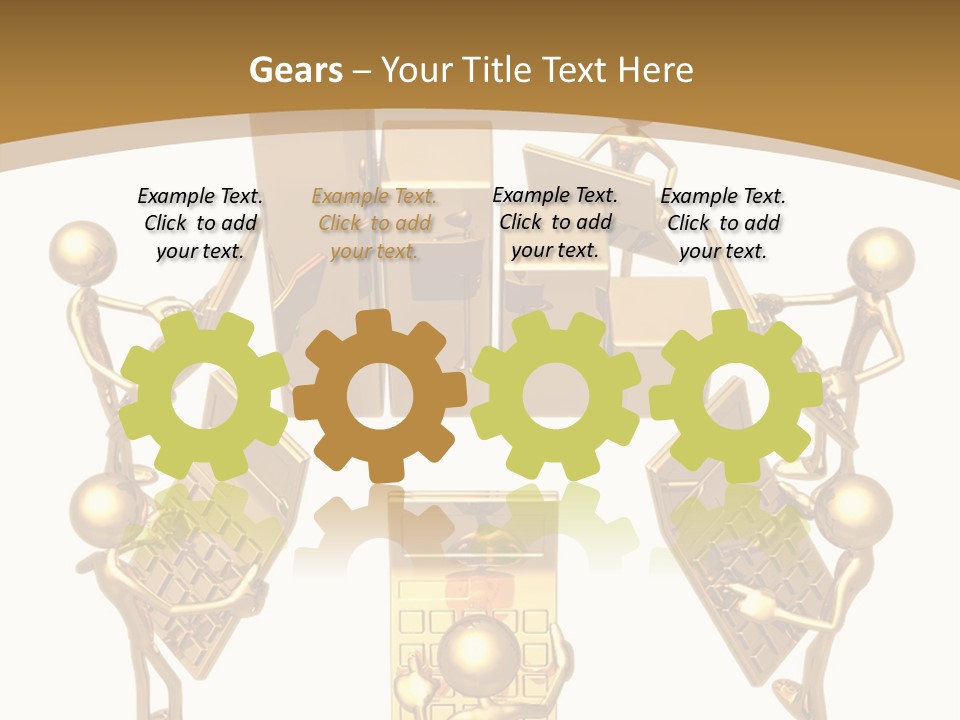 Idiom Growth Metaphor PowerPoint Template