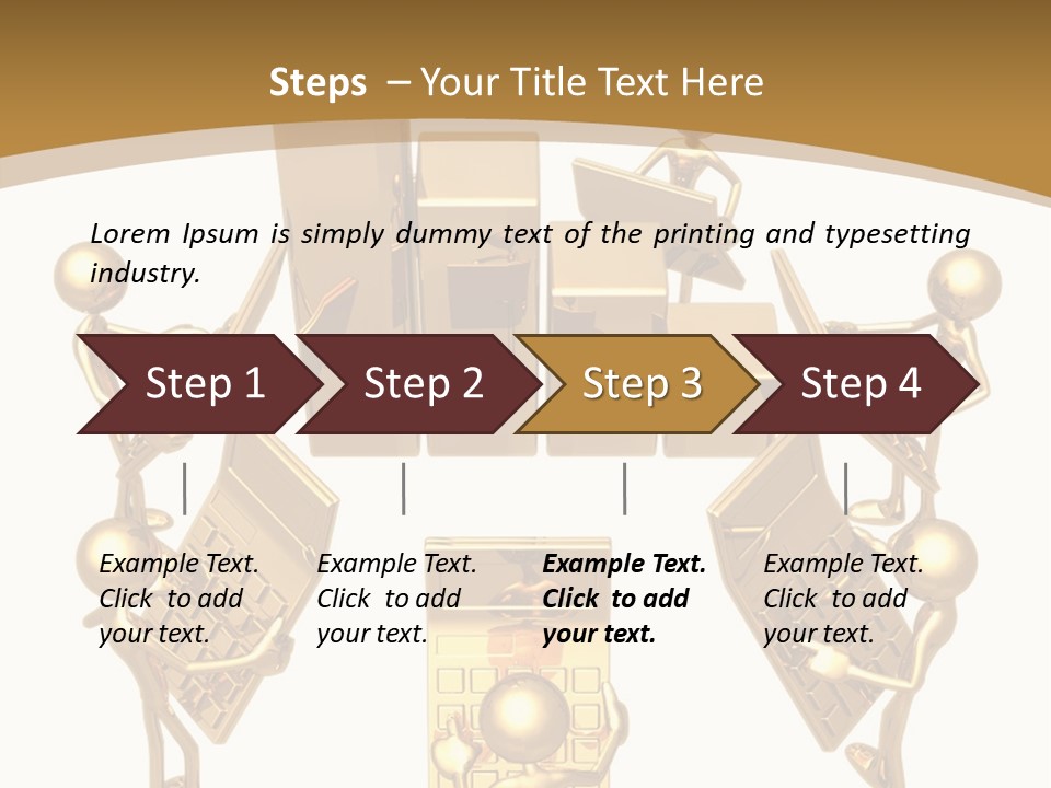 Idiom Growth Metaphor PowerPoint Template