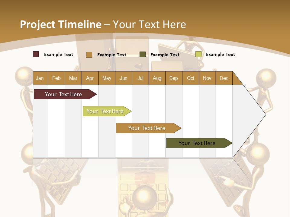 Idiom Growth Metaphor PowerPoint Template