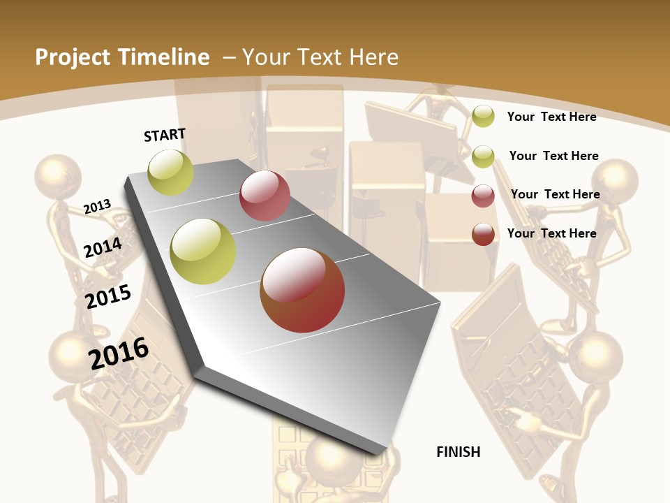 Idiom Growth Metaphor PowerPoint Template