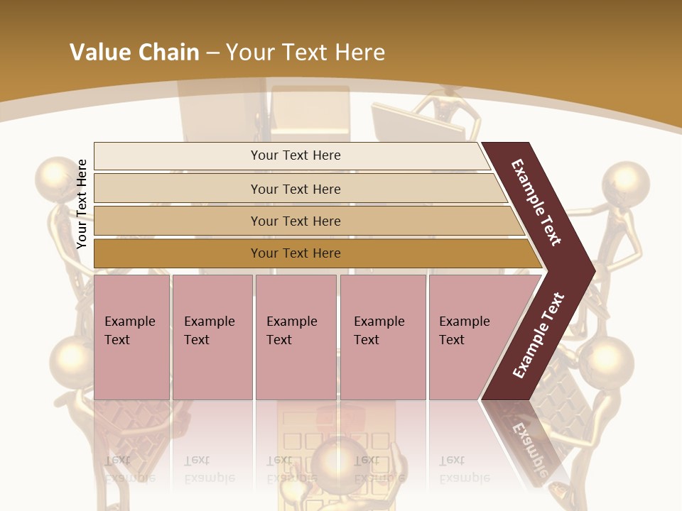 Idiom Growth Metaphor PowerPoint Template