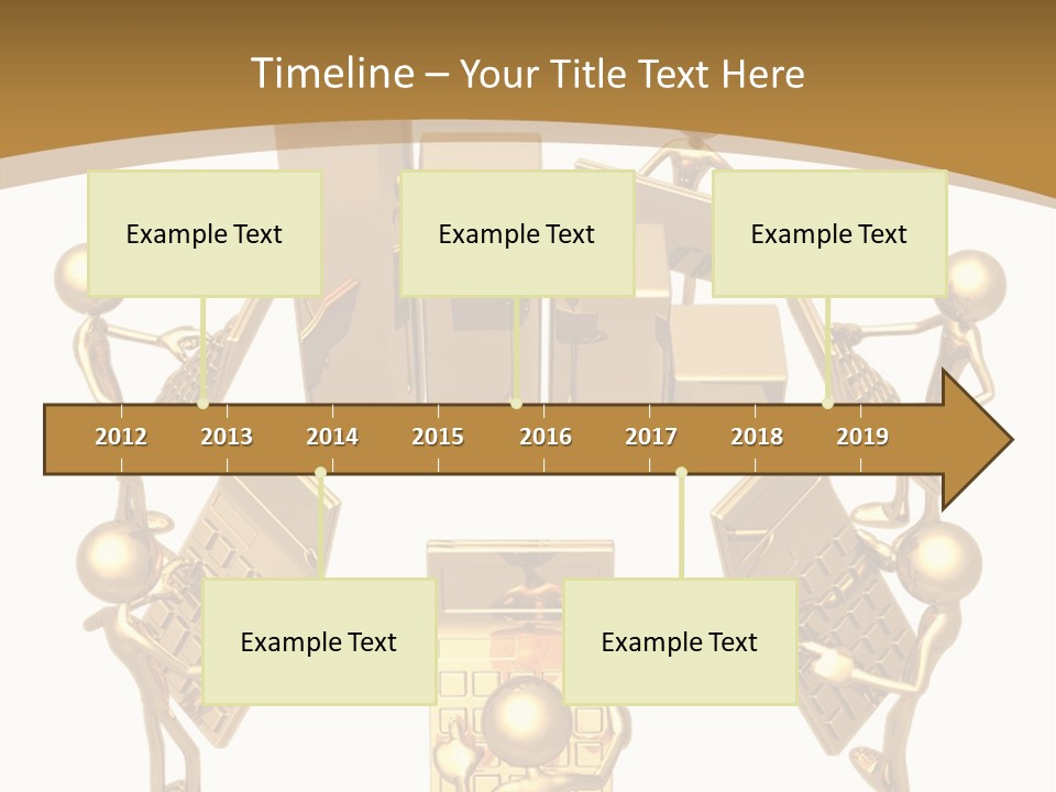 Idiom Growth Metaphor PowerPoint Template