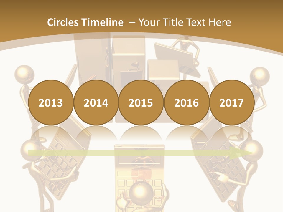 Idiom Growth Metaphor PowerPoint Template