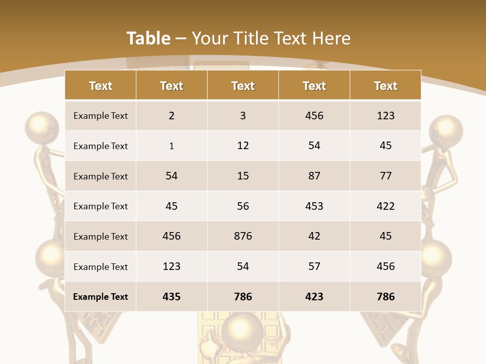 Idiom Growth Metaphor PowerPoint Template