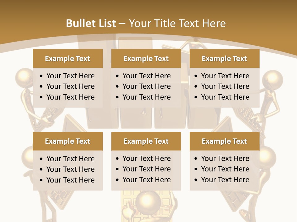 Idiom Growth Metaphor PowerPoint Template