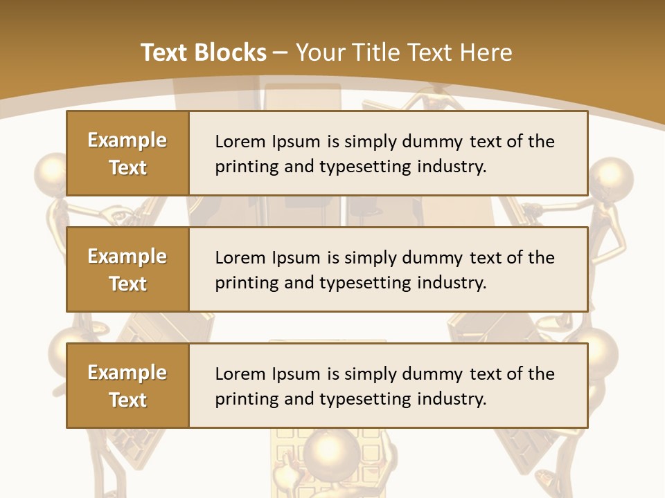 Idiom Growth Metaphor PowerPoint Template