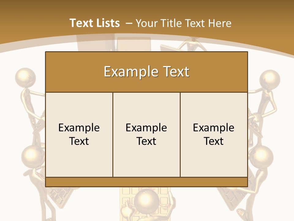 Idiom Growth Metaphor PowerPoint Template