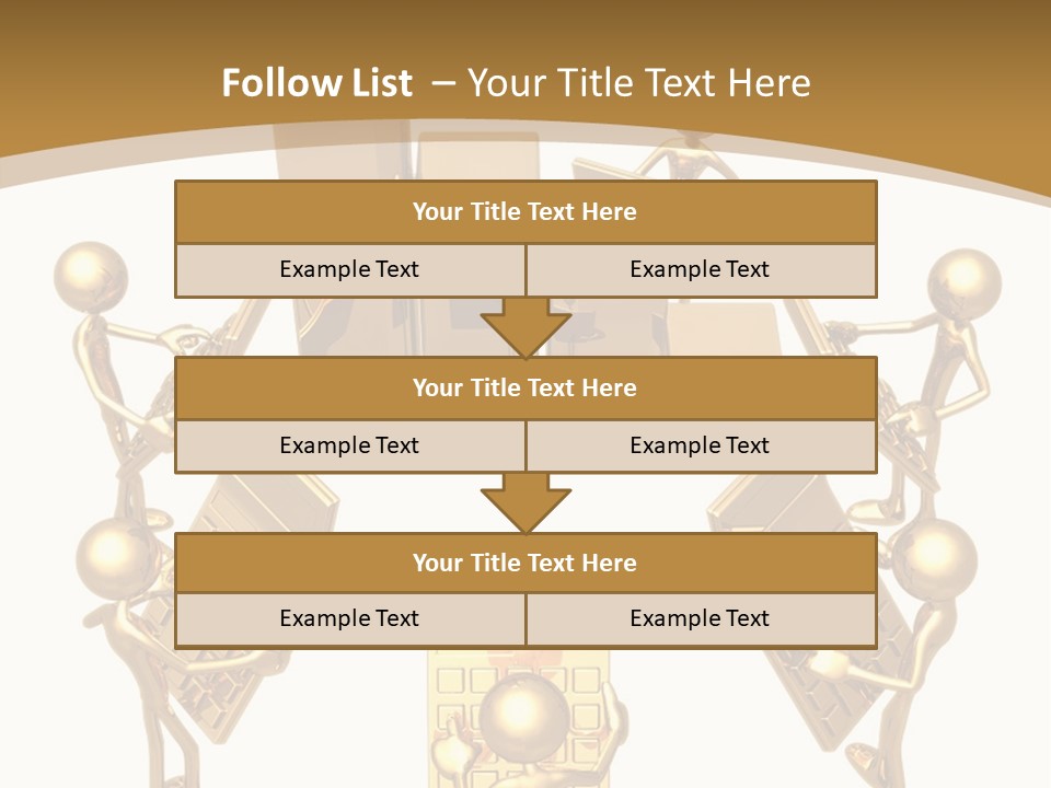 Idiom Growth Metaphor PowerPoint Template