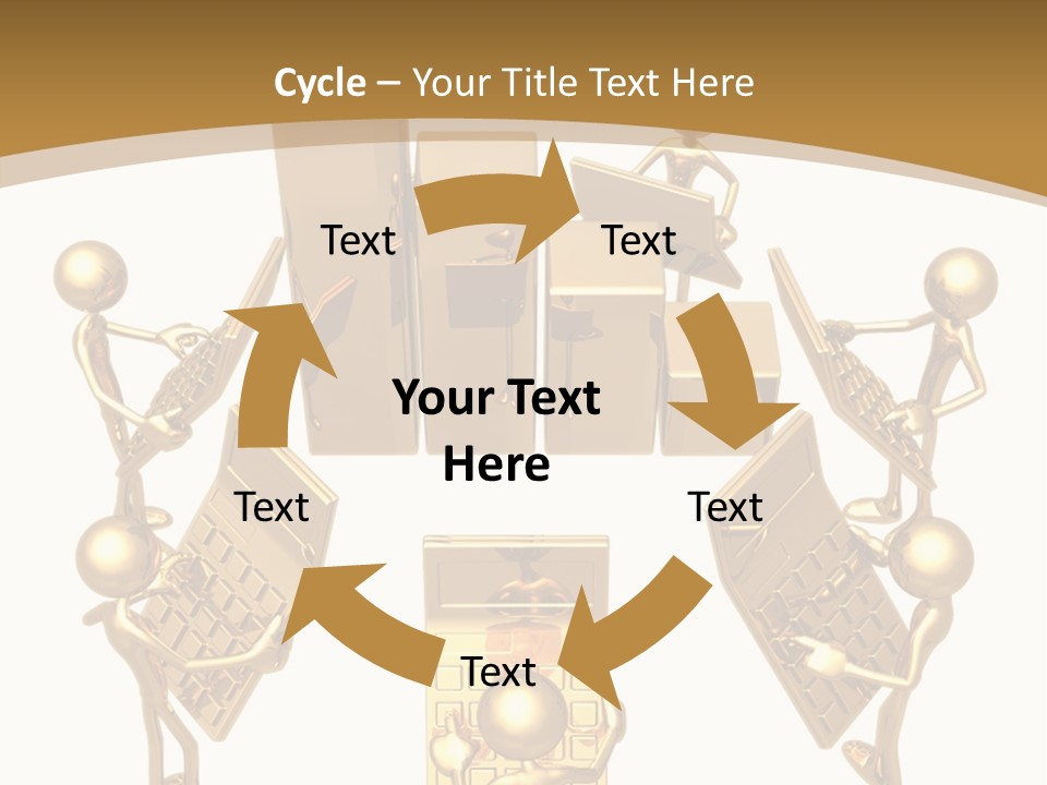 Idiom Growth Metaphor PowerPoint Template