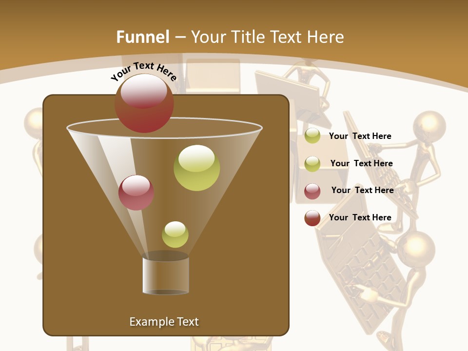 Idiom Growth Metaphor PowerPoint Template