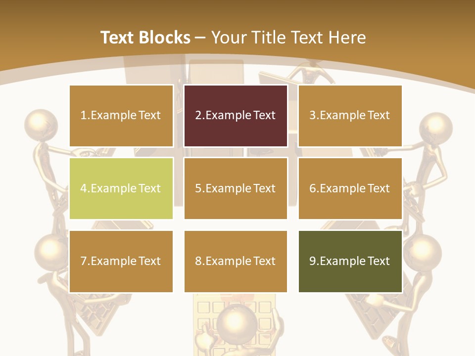 Idiom Growth Metaphor PowerPoint Template