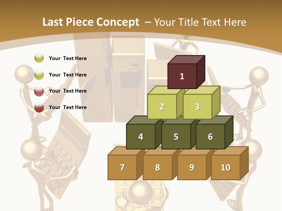 Idiom Growth Metaphor PowerPoint Template