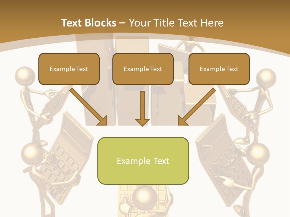 Idiom Growth Metaphor PowerPoint Template