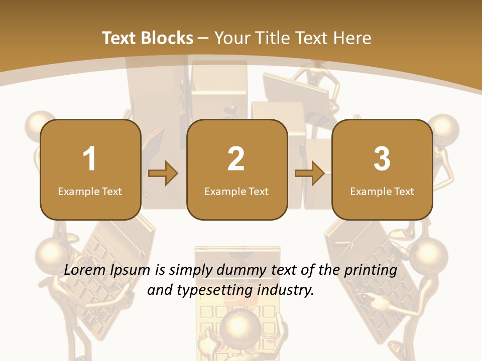 Idiom Growth Metaphor PowerPoint Template