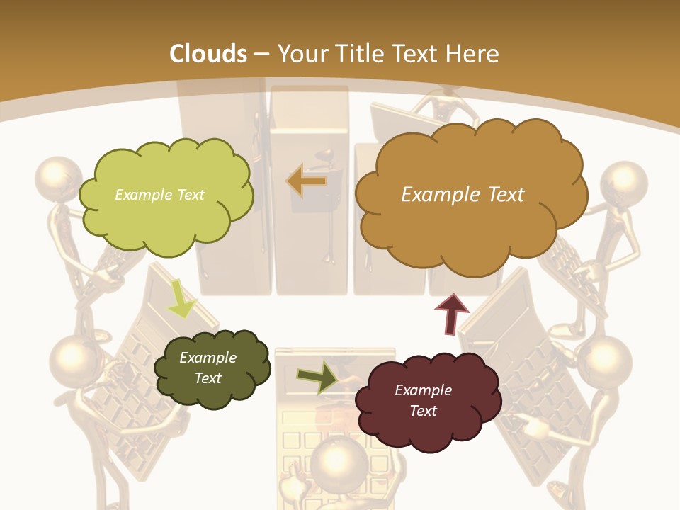 Idiom Growth Metaphor PowerPoint Template