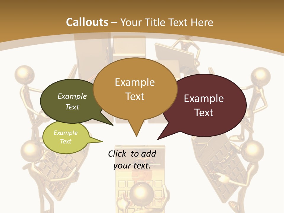 Idiom Growth Metaphor PowerPoint Template