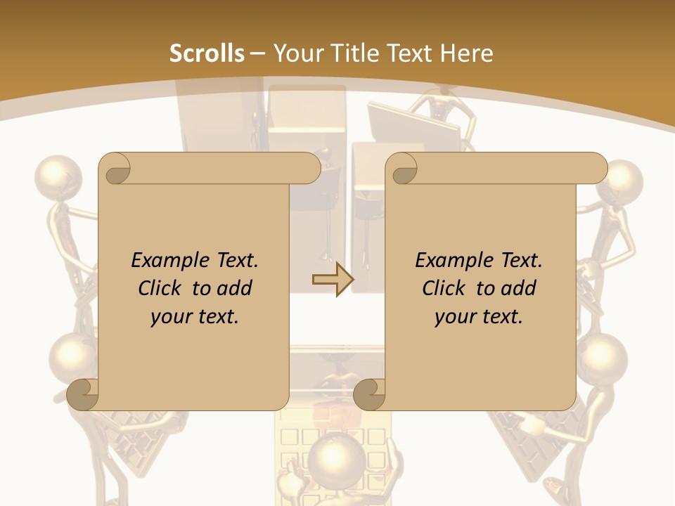 Idiom Growth Metaphor PowerPoint Template