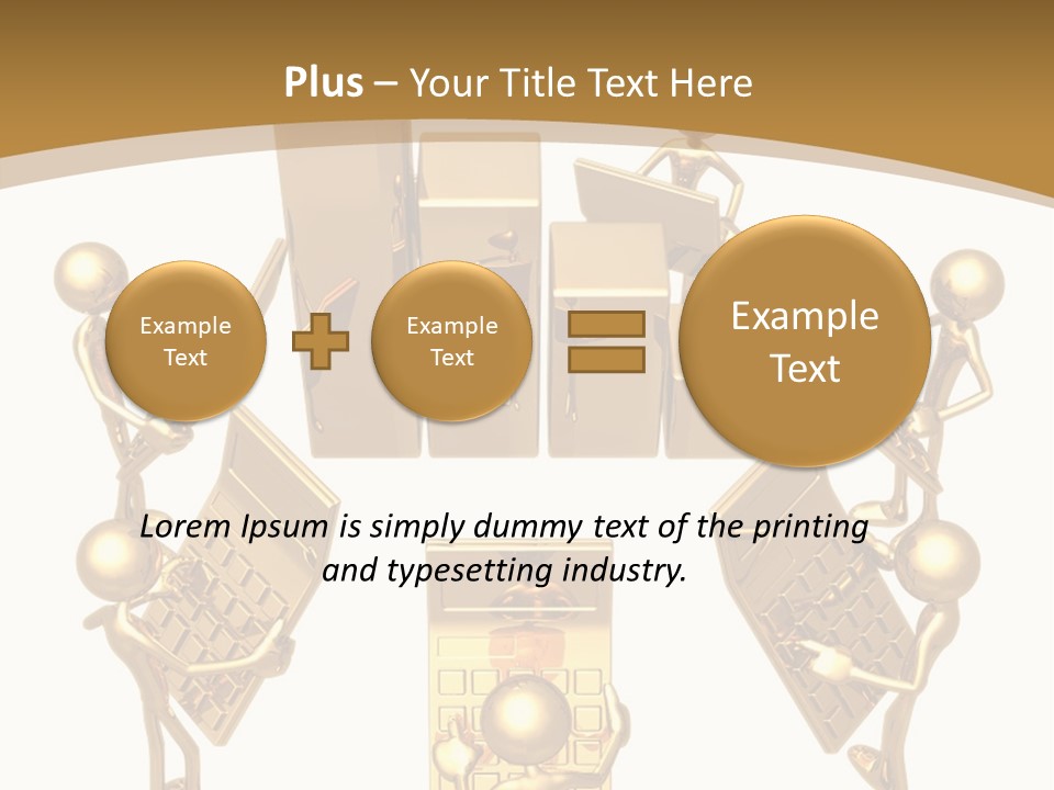 Idiom Growth Metaphor PowerPoint Template
