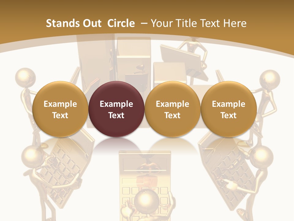 Idiom Growth Metaphor PowerPoint Template