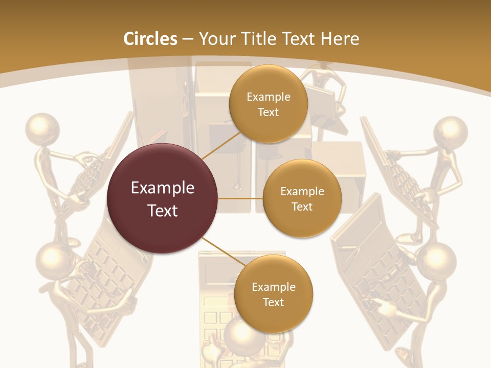 Idiom Growth Metaphor PowerPoint Template