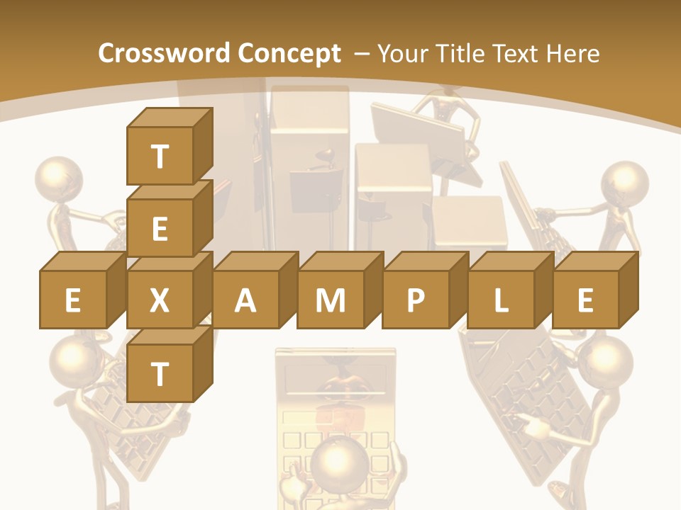 Idiom Growth Metaphor PowerPoint Template