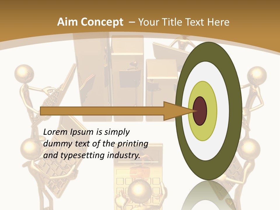 Idiom Growth Metaphor PowerPoint Template