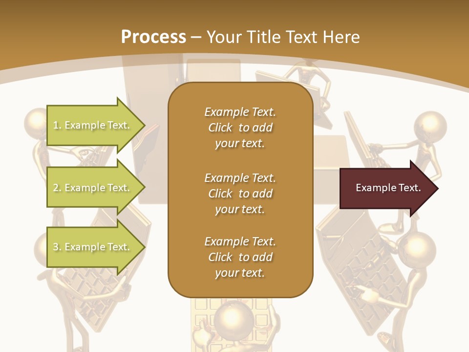 Idiom Growth Metaphor PowerPoint Template