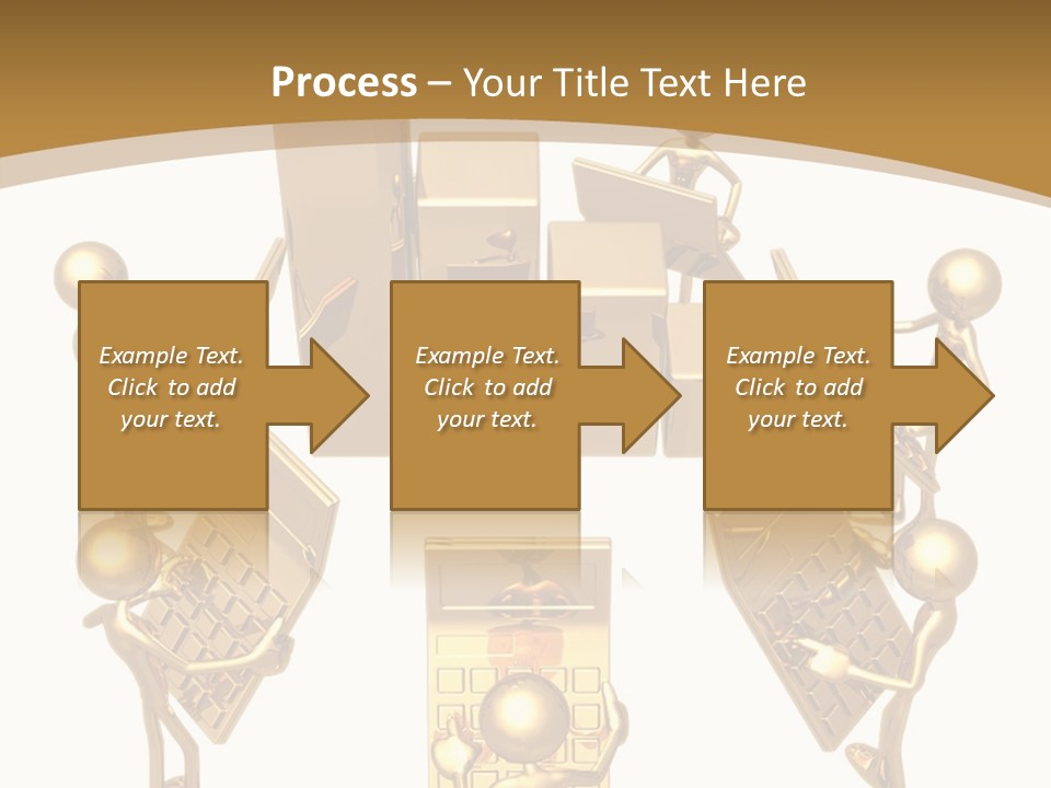 Idiom Growth Metaphor PowerPoint Template