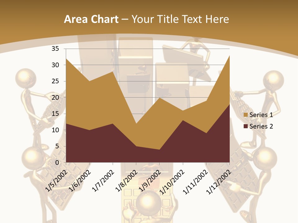 Idiom Growth Metaphor PowerPoint Template