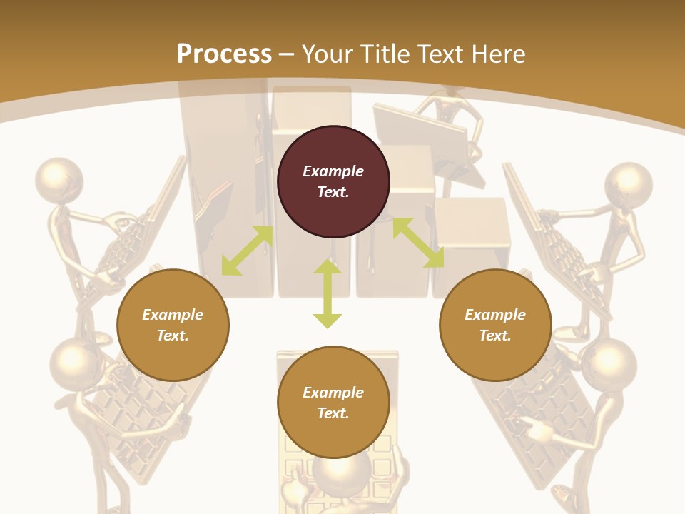 Idiom Growth Metaphor PowerPoint Template