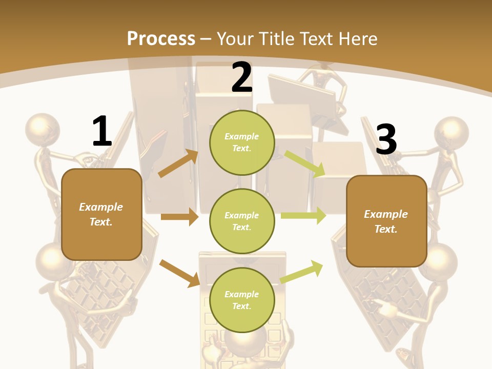 Idiom Growth Metaphor PowerPoint Template
