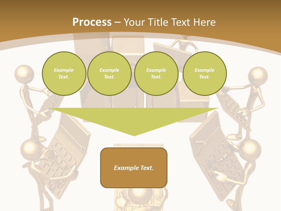 Idiom Growth Metaphor PowerPoint Template