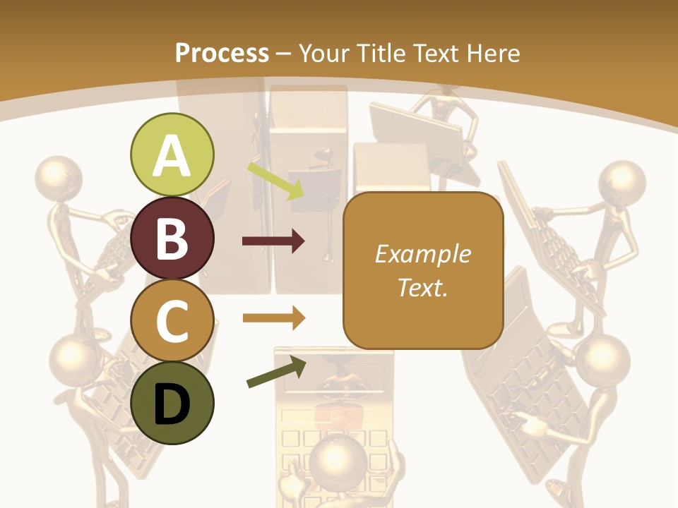 Idiom Growth Metaphor PowerPoint Template