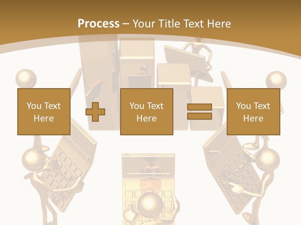 Idiom Growth Metaphor PowerPoint Template