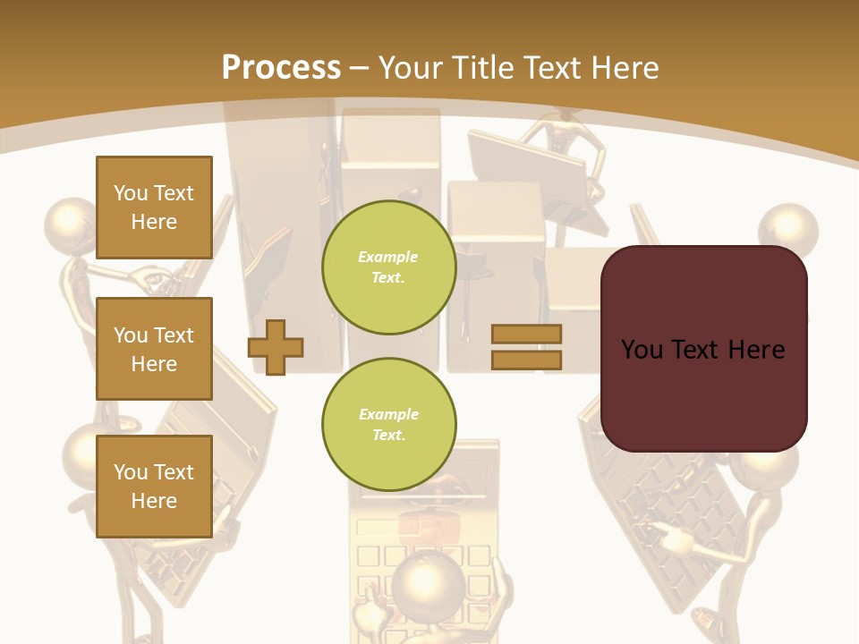 Idiom Growth Metaphor PowerPoint Template