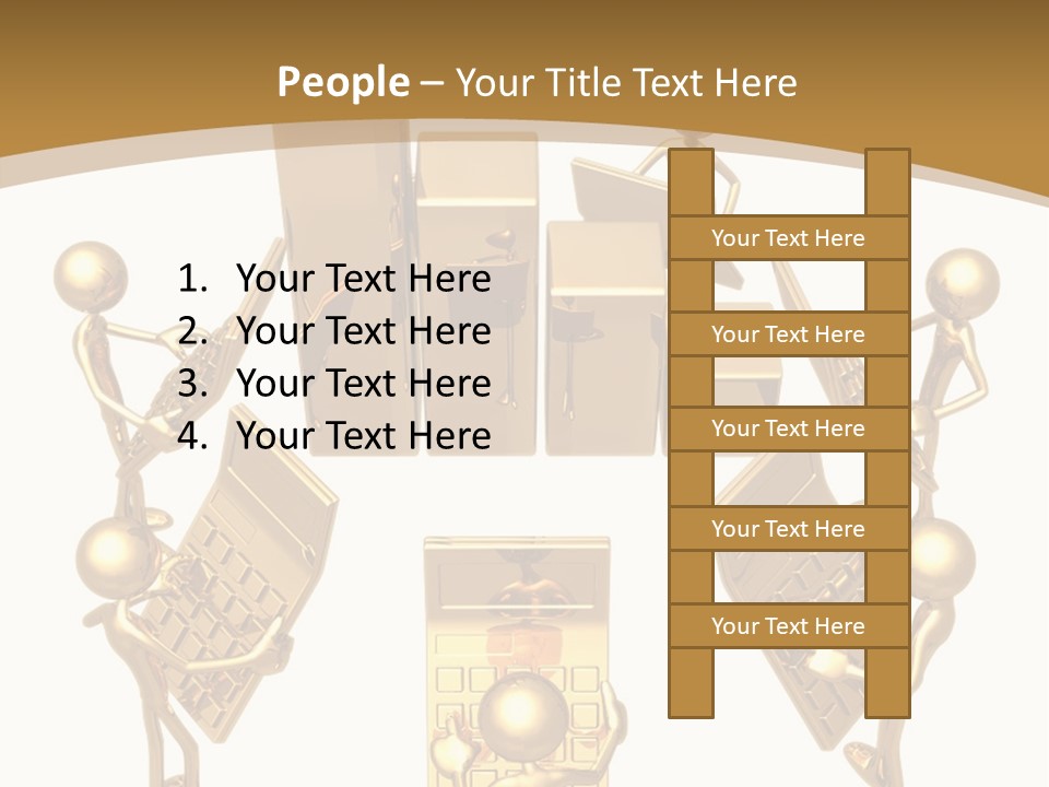 Idiom Growth Metaphor PowerPoint Template